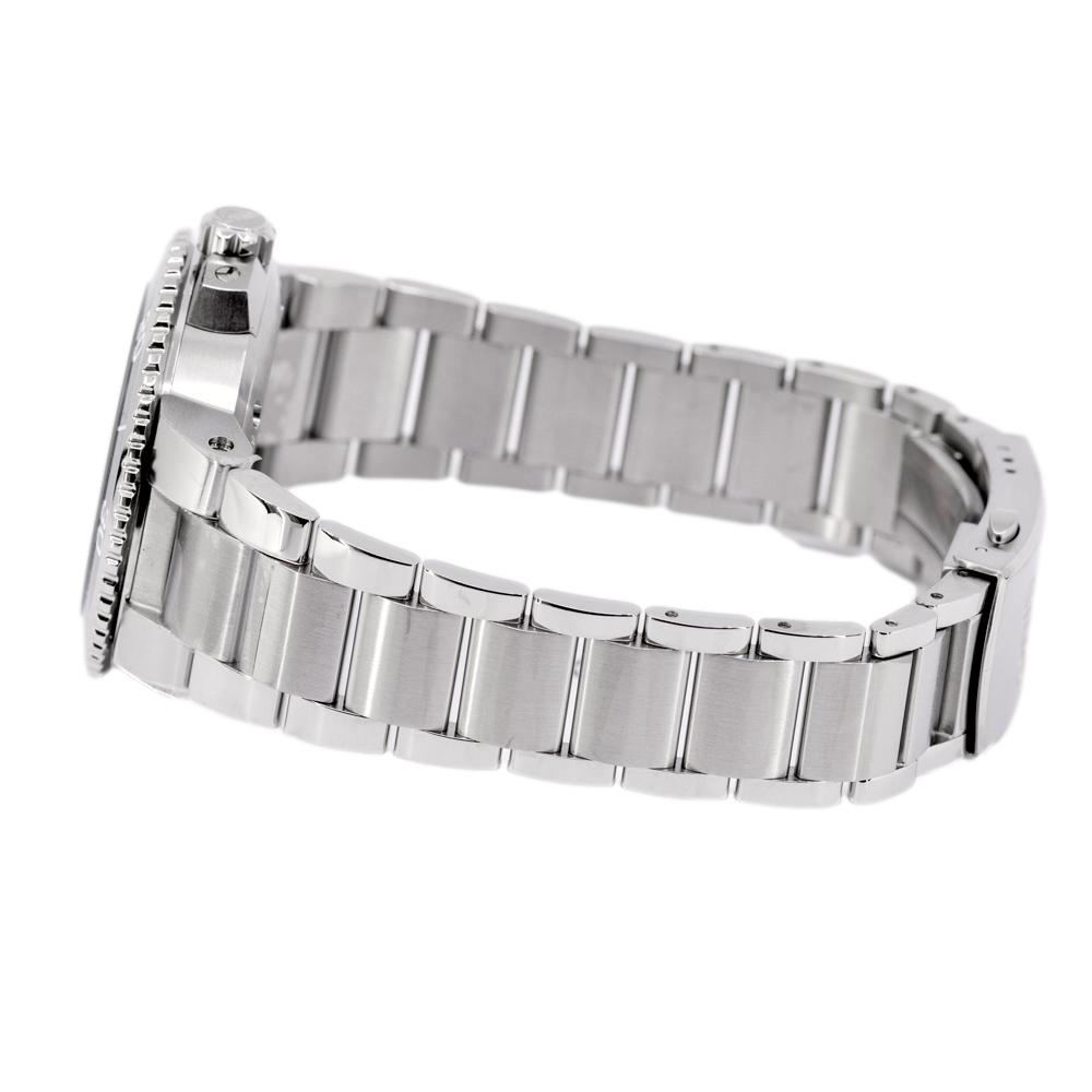 Oris 01 733 7732 4157-07 8 21 05PEB Aquis Grünes Zifferblatt Uhr