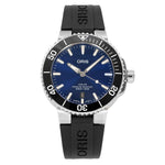 Oris 01 733 7766 4135-07 4 22 64FC Aquis Blue Dial Watch