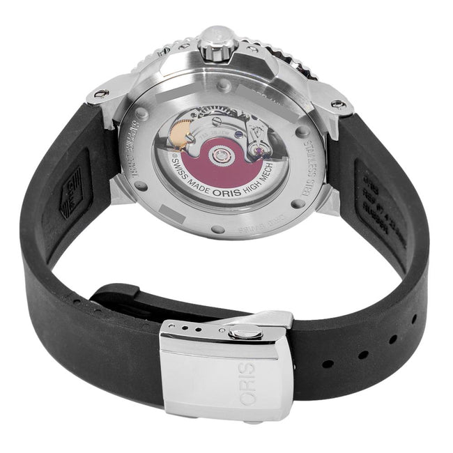 Oris 01 733 7766 4135-07 4 22 64FC Aquis Blue Dial Watch