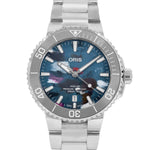 Oris Men's 01 733 7766 4150-Set Aquis Date Upcycle Automatic