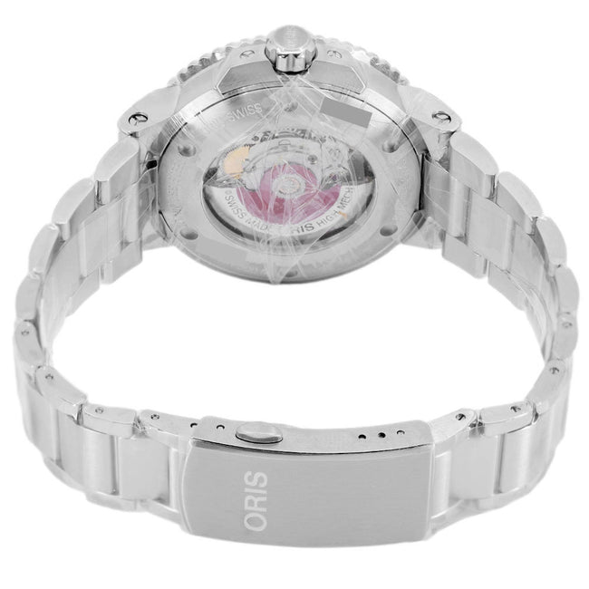 Oris Men's 01 733 7766 4150-Set Aquis Date Upcycle Automatic