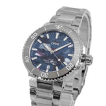 Oris Men's 01 733 7766 4150-Set Aquis Date Upcycle Automatic