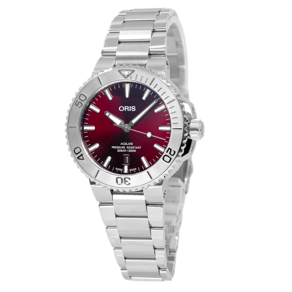 Oris 01 733 7766 4158-07 8 22 05PEB Cherry Unisex Watch