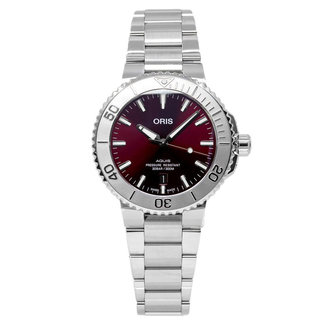 Oris 01 733 7766 4158-07 8 22 05PEB Cherry Unisex Watch