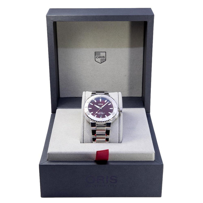 Oris 01 733 7766 4158-07 8 22 05PEB Cherry Unisex Watch