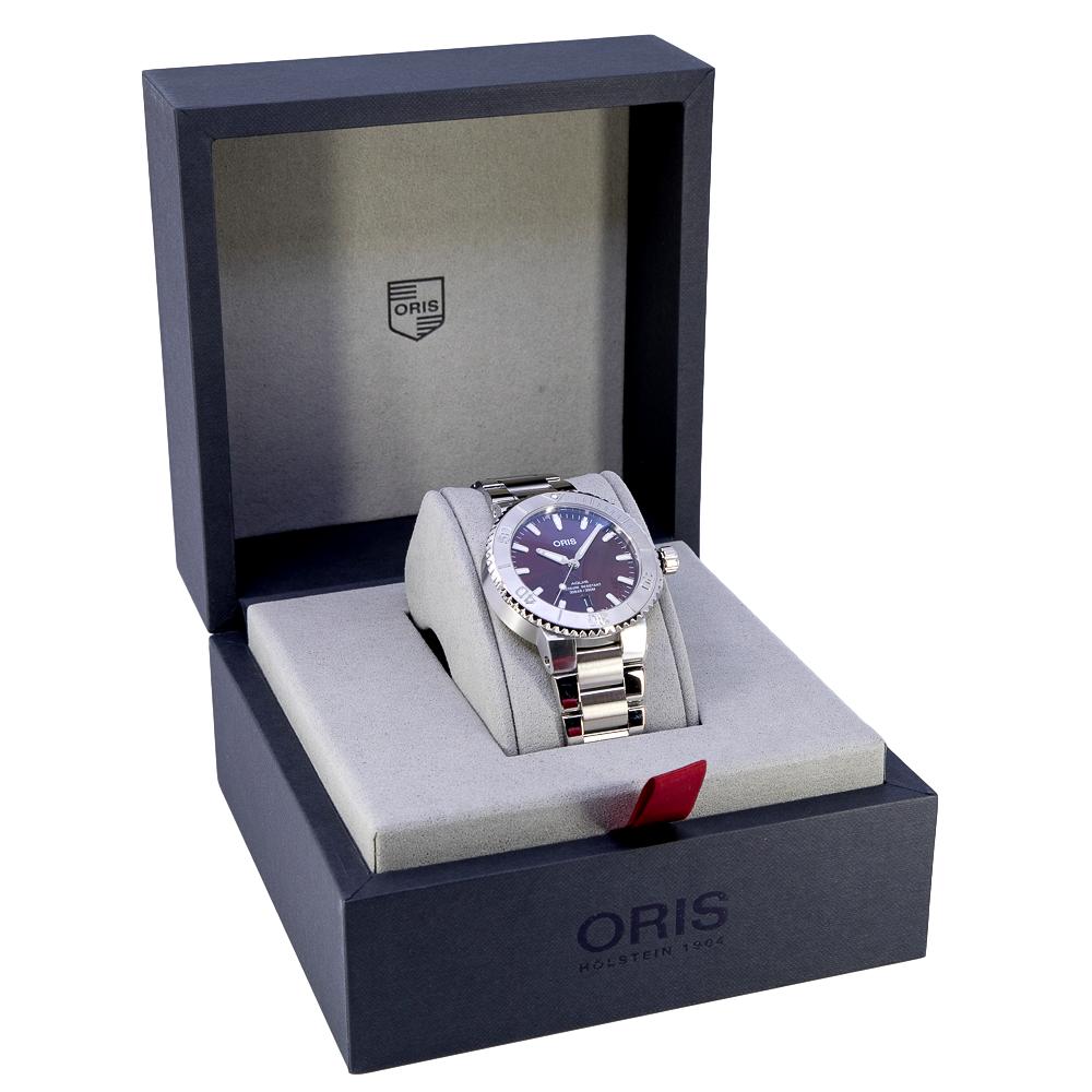 Oris 01 733 7766 4158-07 8 22 05PEB Cherry Unisex Watch