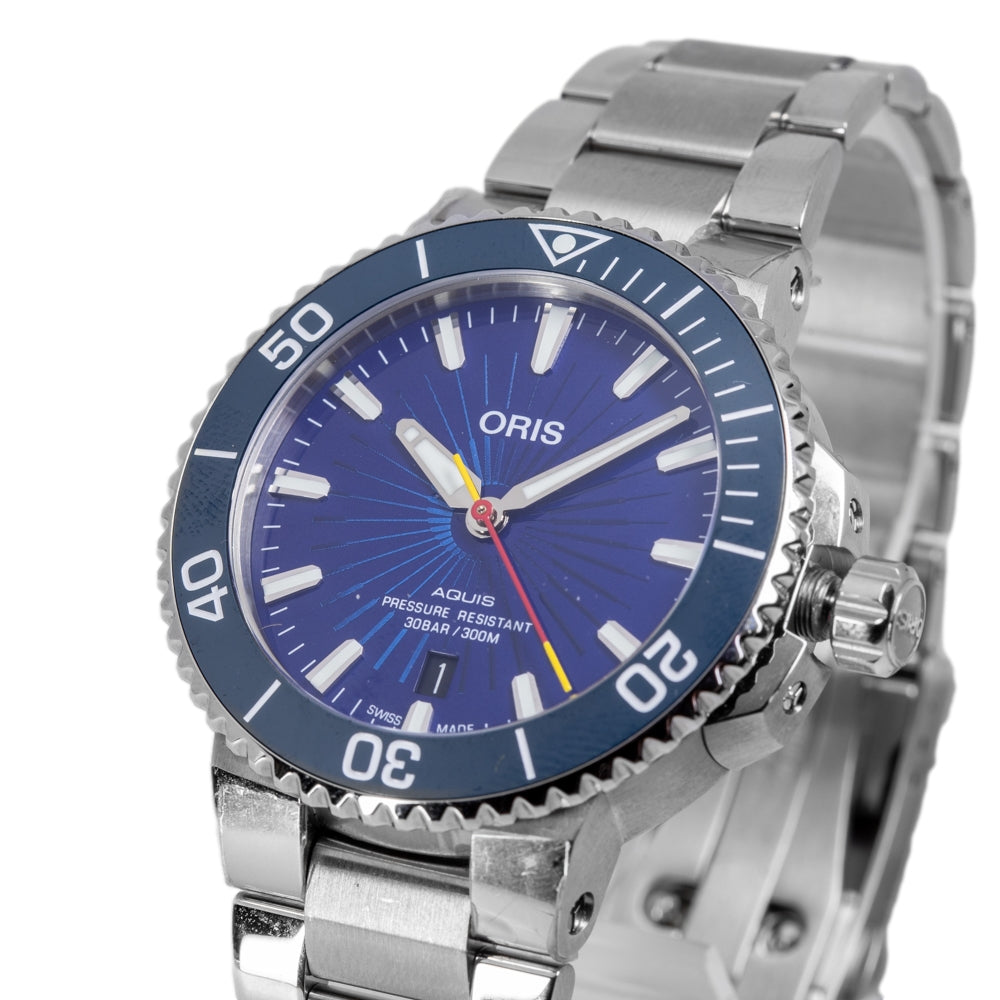 Oris 01 733 7766 4185-Set Aquis Sun Wukong Limited Edition