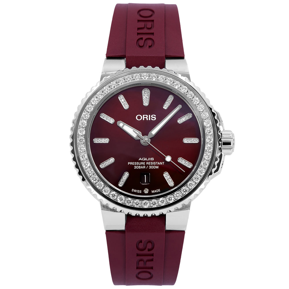 Oris 01 733 7766 4998-07 4 22 68FC Aquis Diamonds Automatic