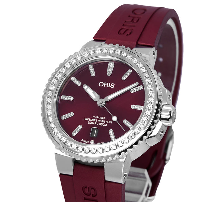 Oris 01 733 7766 4998-07 4 22 68FC Aquis Diamonds Automatic