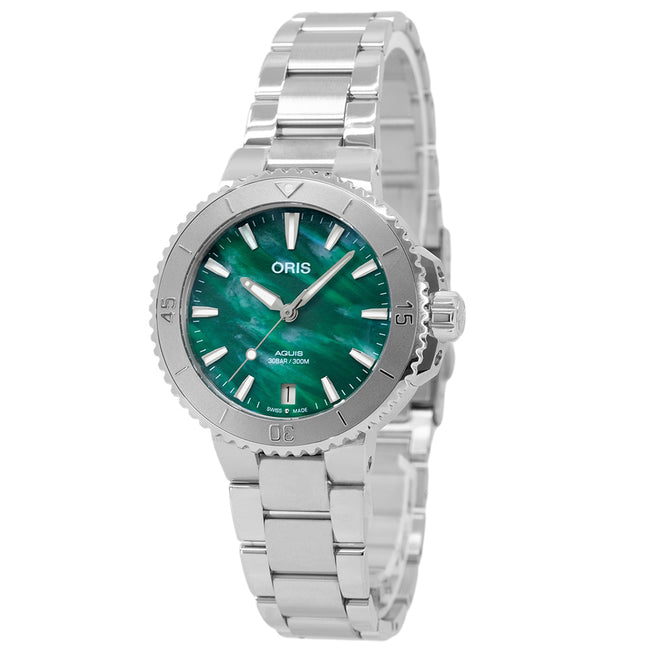 Oris 01 733 7770 4137-07 8 18 05P Aquis Bracenet Automatic