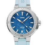 Oris 01 733 7770 4155-07 4 18 65FC Aquis Blue Dial Auto