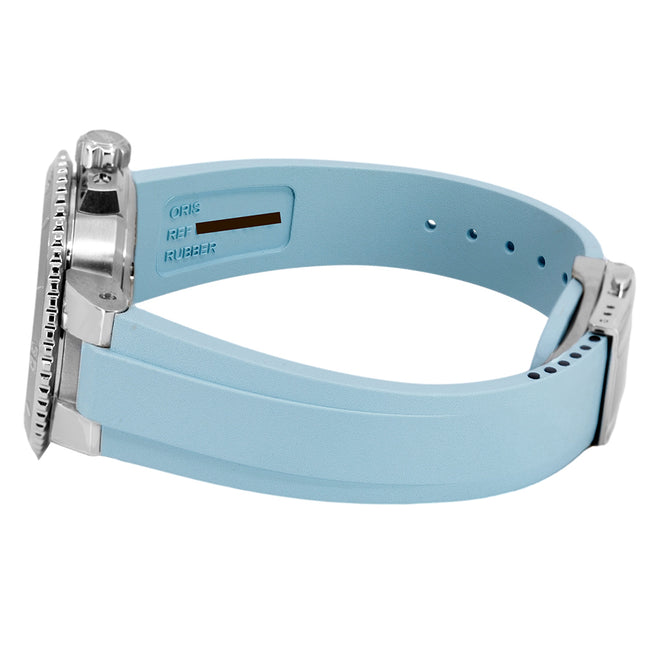 Oris 01 733 7770 4155-07 4 18 65FC Aquis Blue Dial Auto