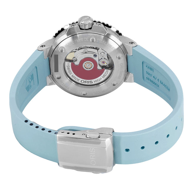 Oris 01 733 7770 4155-07 4 18 65FC Aquis Blue Dial Auto