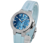 Oris 01 733 7770 4155-07 4 18 65FC Aquis Blue Dial Auto