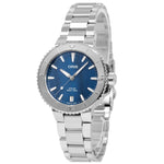 Oris 01 733 7770 4155-07 8 18 05P Aquis Blue Dial Auto