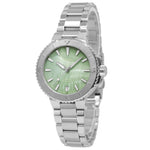 Oris 01 733 7770 4157-07 8 18 05P Aquis Green Dial Auto