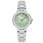 Oris 01 733 7770 4157-07 8 18 05P Aquis Green Dial Auto