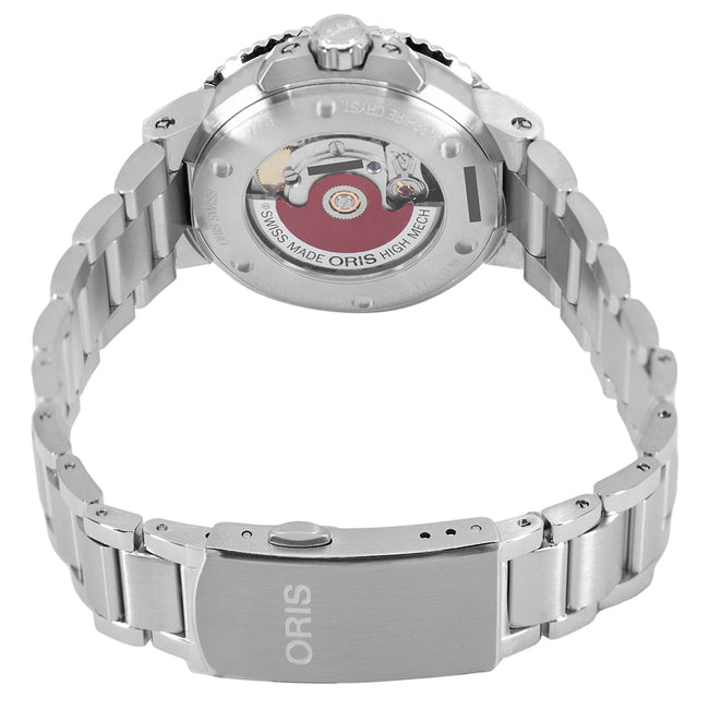 Oris 01 733 7770 4157-07 8 18 05P Aquis Green Dial Auto