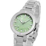 Oris 01 733 7770 4157-07 8 18 05P Aquis Green Dial Auto