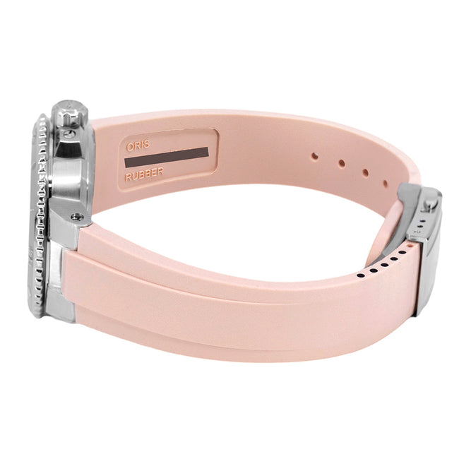 Oris 01 733 7770 4158-07 4 18 66FC Aquis Pink Dial Auto