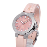 Oris 01 733 7770 4158-07 4 18 66FC Aquis Pink Dial Auto