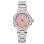 Oris 01 733 7770 4158-07 8 18 05P Aquis Pink Dial Auto