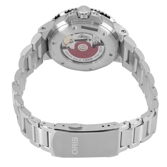 Oris 01 733 7770 4158-07 8 18 05P Aquis Pink Dial Auto