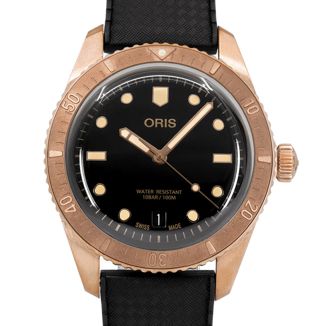 Oris 01 733 7771 3154-07 4 19 18RB Divers 65 Bronze Auto