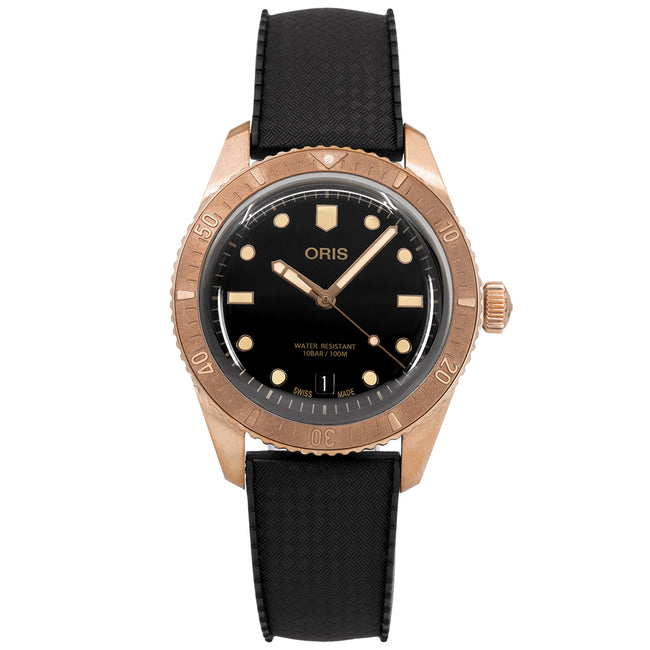 Oris 01 733 7771 3154-07 4 19 18RB Divers 65 Bronze Auto