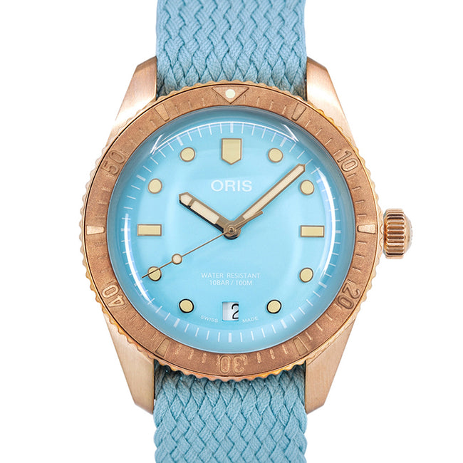 Oris 01 733 7771 3155-07 3 19 02BRS Divers Sixty-Five Auto