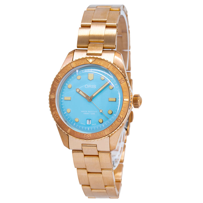 Oris 01 733 7771 3155-07 8 19 15 Divers 65 Cotton Candy Auto
