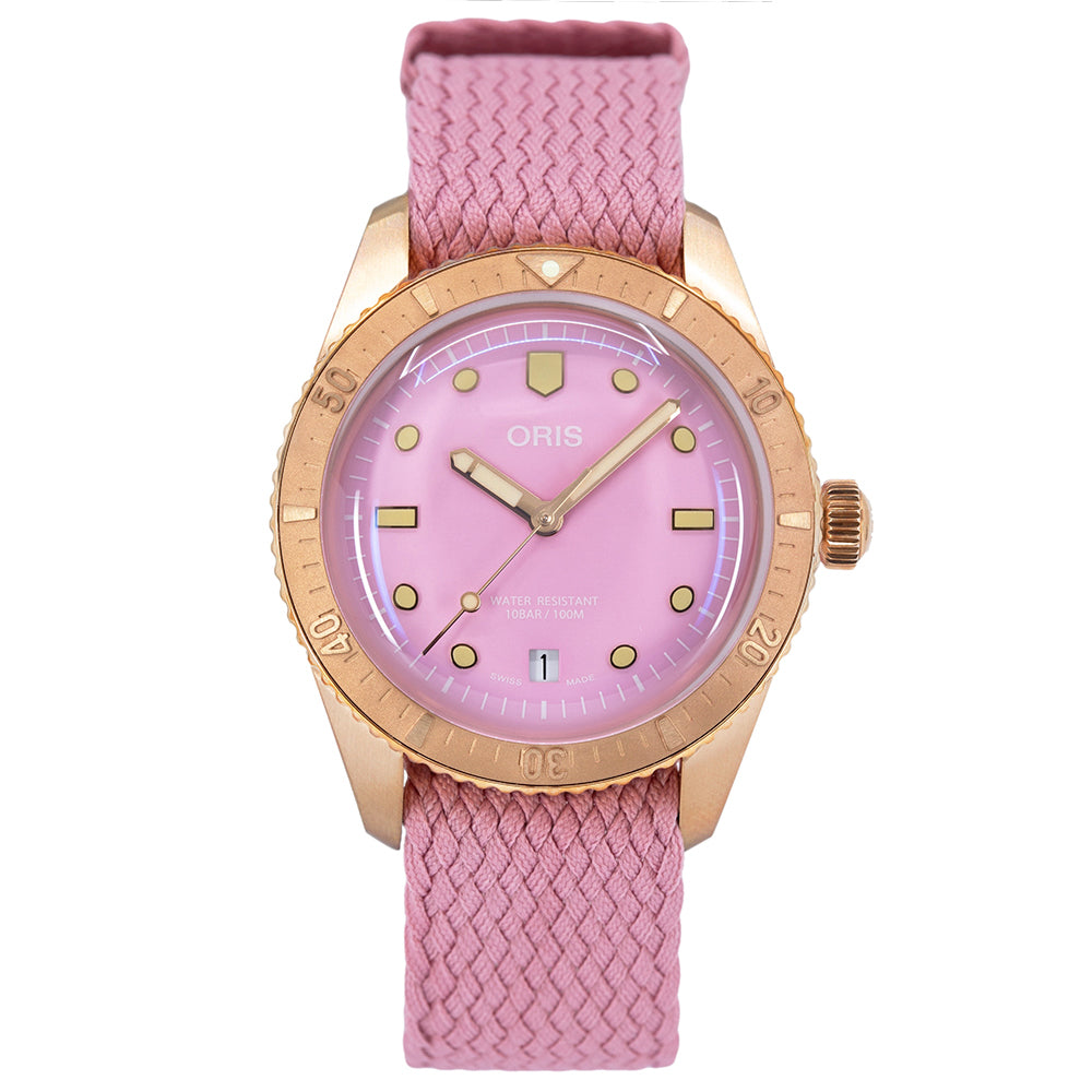 Oris 01 733 7771 3158-07 3 19 04BRS Divers 65 Bronze Auto