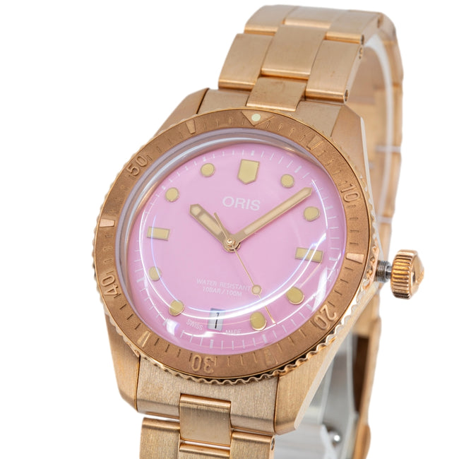 Oris 01 733 7771 3158-07 8 19 15 Divers 65 Bronze Automatic