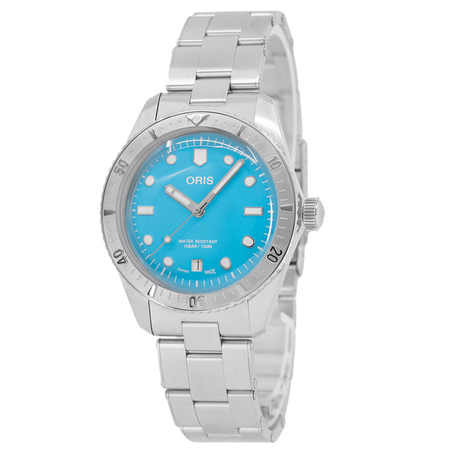 Oris 01 733 7771 4055-07 8 19 18 Divers 65 Cotton Candy Auto