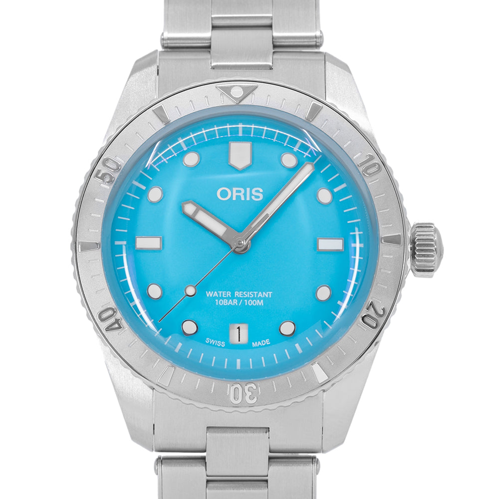 Oris 01 733 7771 4055-07 8 19 18 Divers 65 Cotton Candy Auto