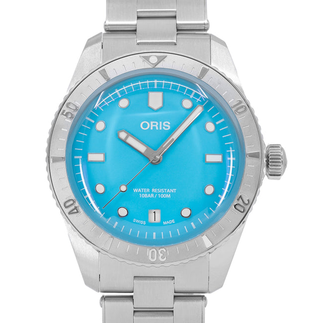Oris 01 733 7771 4055-07 8 19 18 Divers 65 Cotton Candy Auto