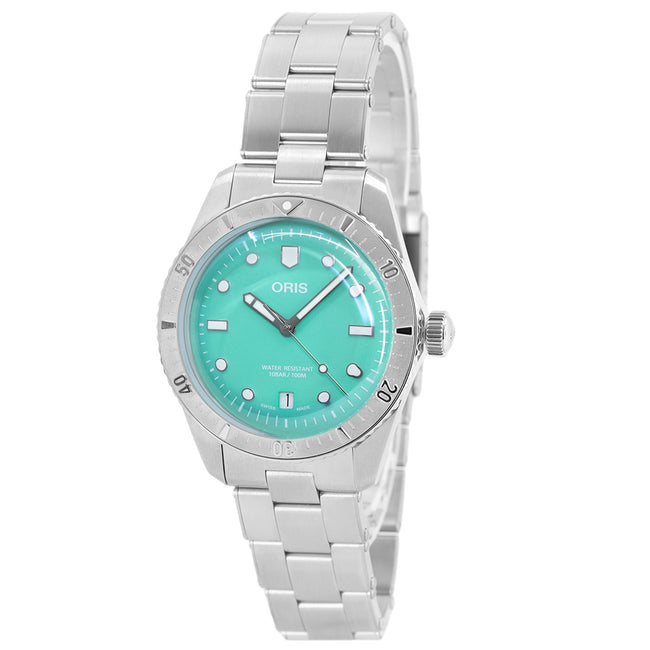 Oris 01 733 7771 4057-07 8 19 18 Divers 65 Cotton Candy Auto