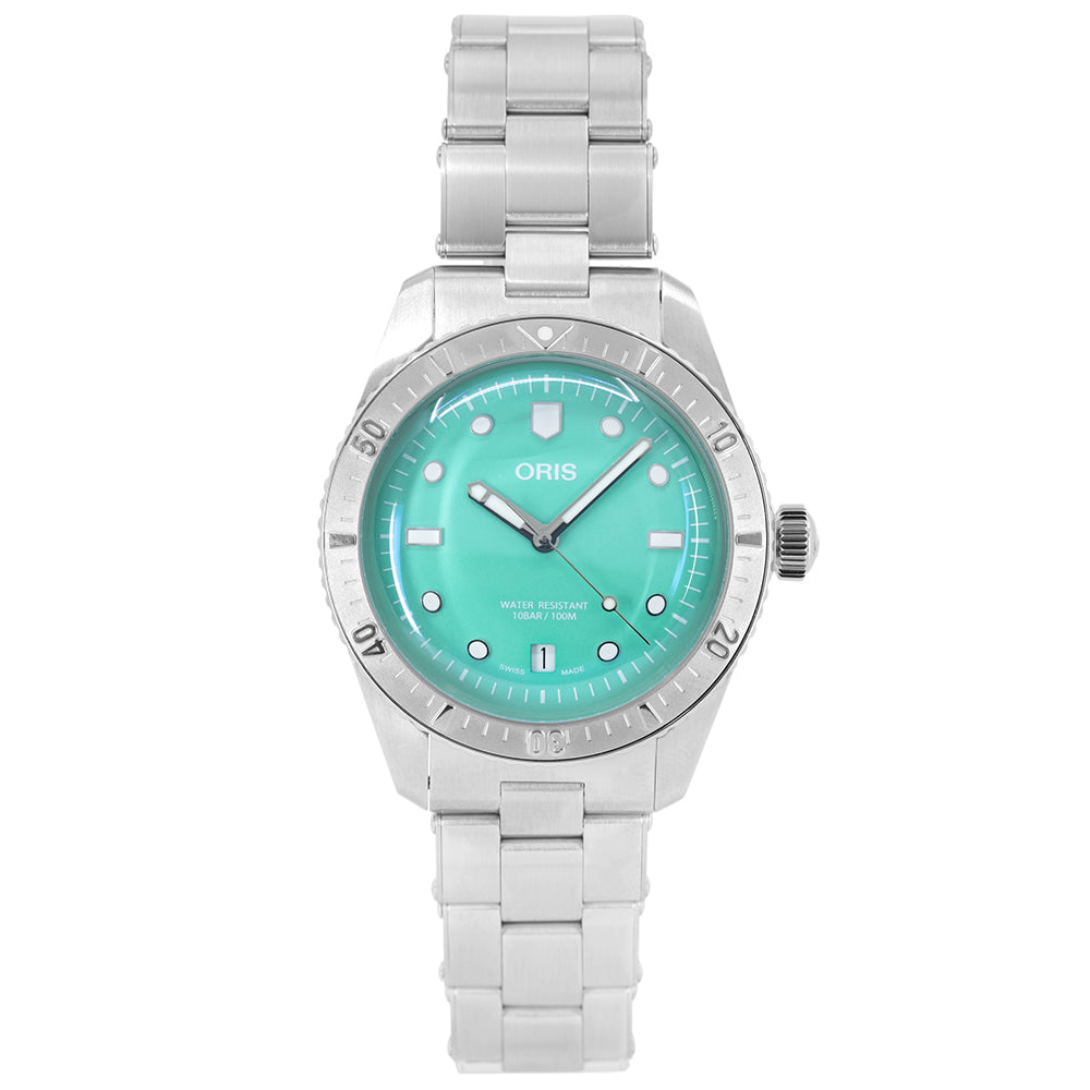 Oris 01 733 7771 4057-07 8 19 18 Divers 65 Cotton Candy Auto