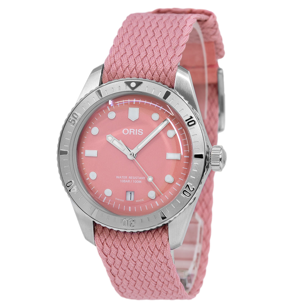 Oris 01 733 7771 4058-07 3 19 04S Divers 65 Pink Automatic