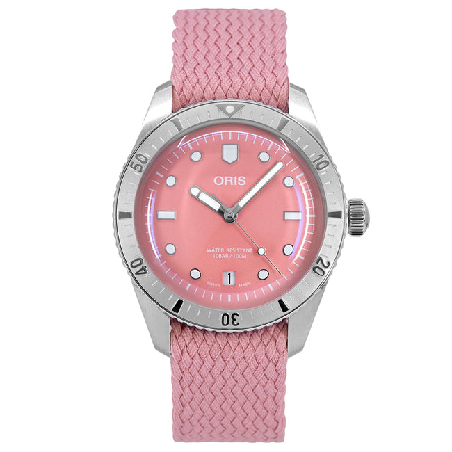 Oris 01 733 7771 4058-07 3 19 04S Divers 65 Pink Automatic