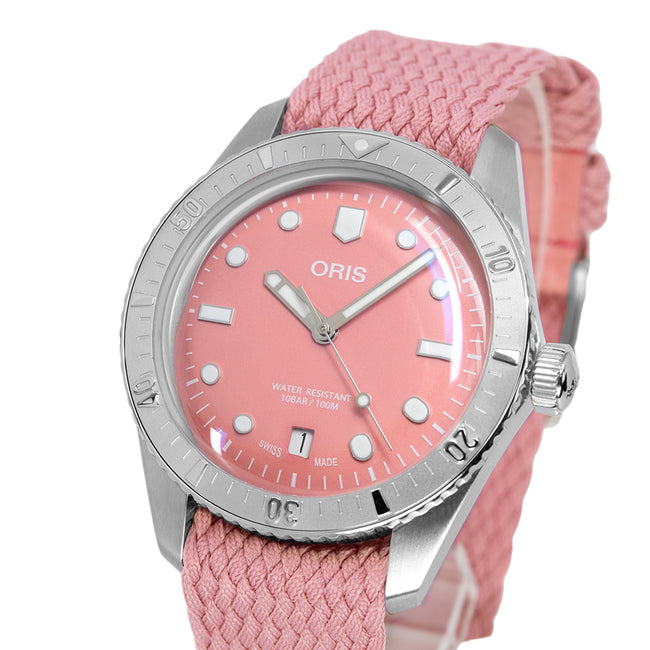 Oris 01 733 7771 4058-07 3 19 04S Divers 65 Pink Automatic