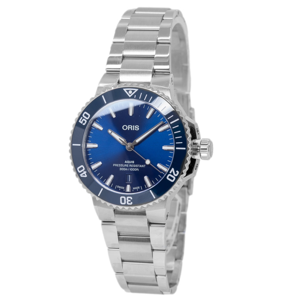 Oris Men's 01 733 7787 4135-07 8 22 04PEB Aquis Date Auto
