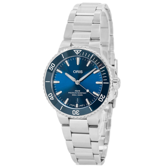 Oris Men's 01 733 7787 4135-07 8 22 04PEB Aquis Date Auto