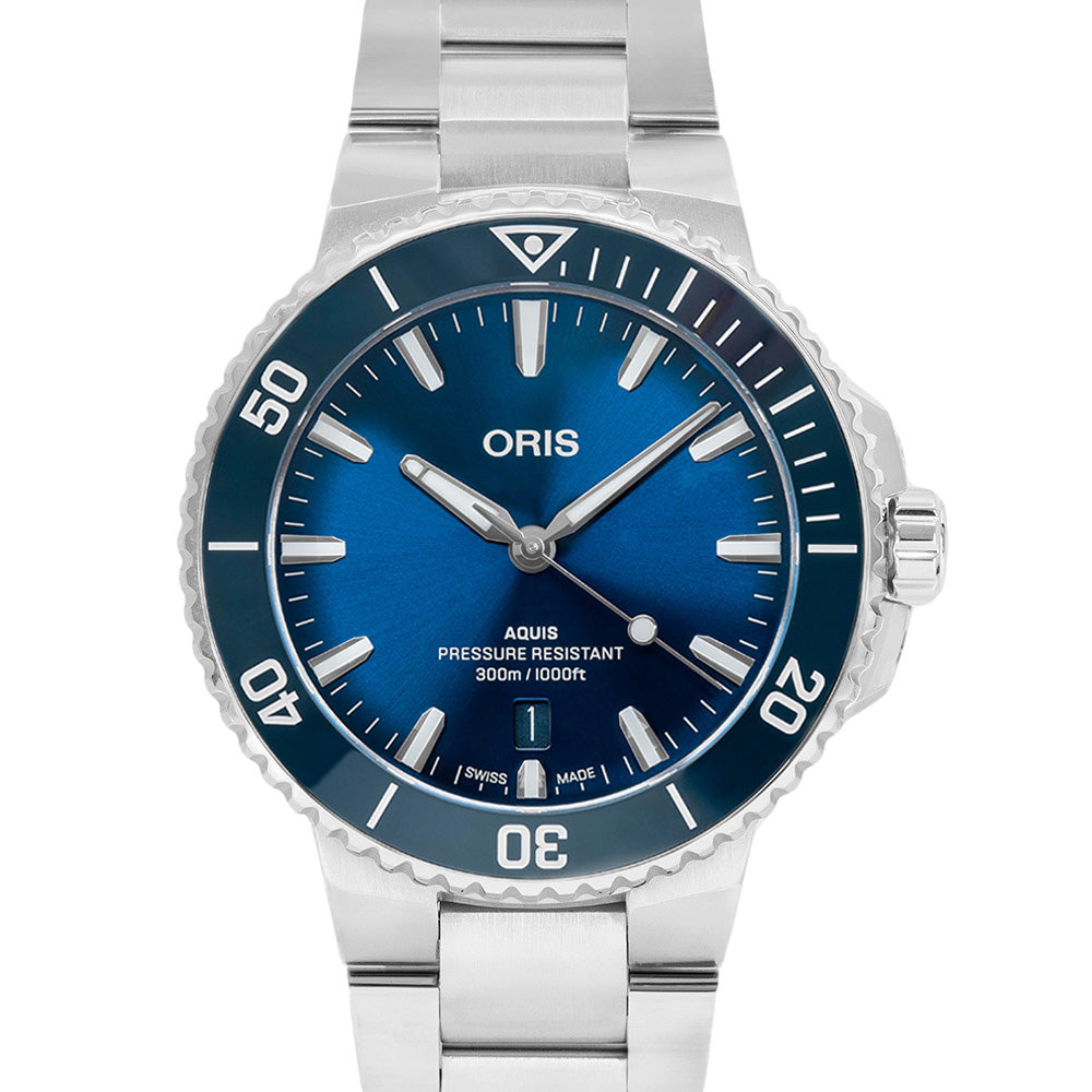 Oris Men's 01 733 7787 4135-07 8 22 04PEB Aquis Date Auto