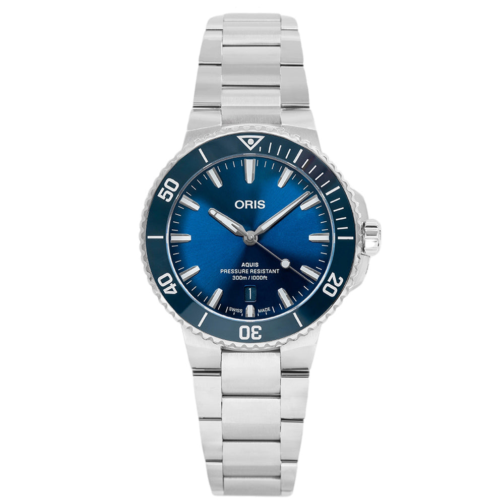 Oris Men's 01 733 7787 4135-07 8 22 04PEB Aquis Date Auto