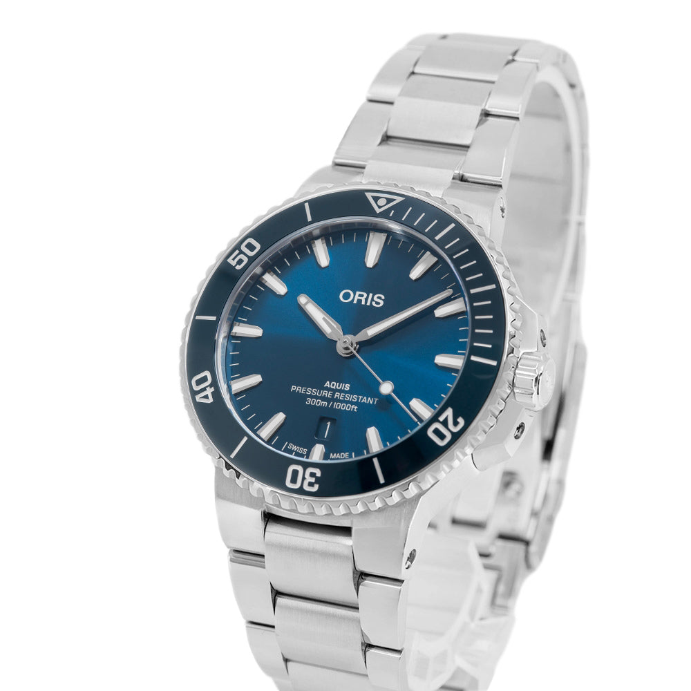 Oris Men's 01 733 7787 4135-07 8 22 04PEB Aquis Date Auto