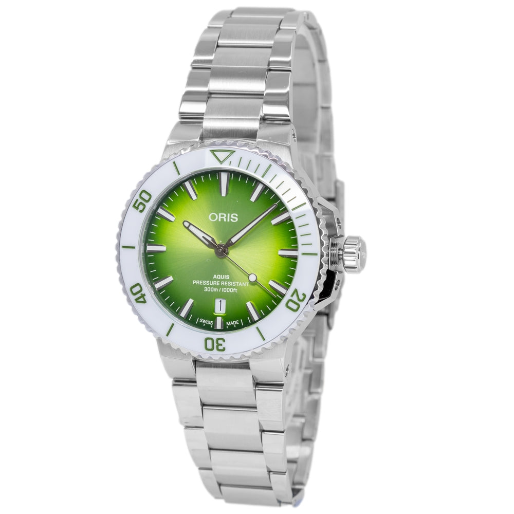 Oris 01 733 7787 4137-07 8 22 04PEB Aquis Taste Of Summer