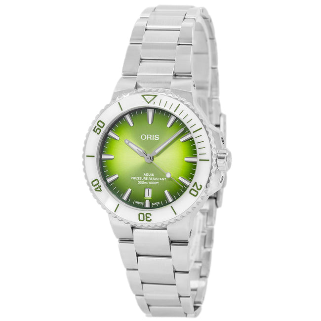 Oris 01 733 7787 4137-07 8 22 04PEB Aquis Taste Of Summer