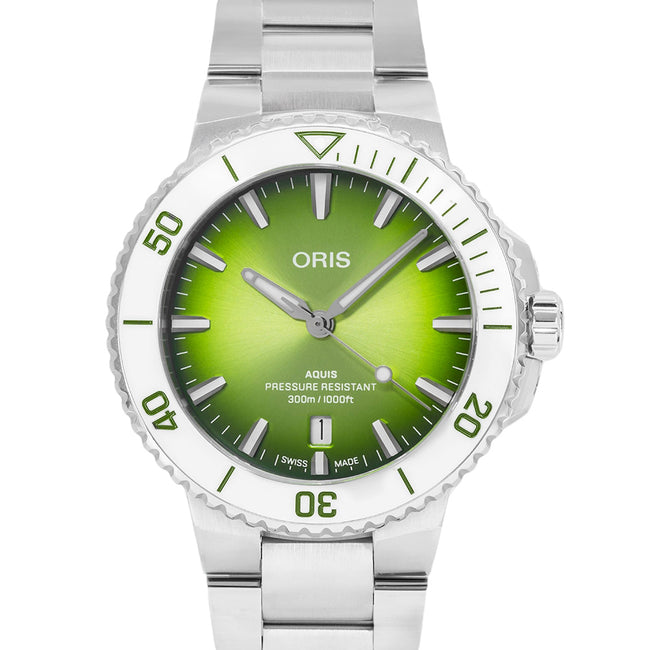 Oris 01 733 7787 4137-07 8 22 04PEB Aquis Taste Of Summer