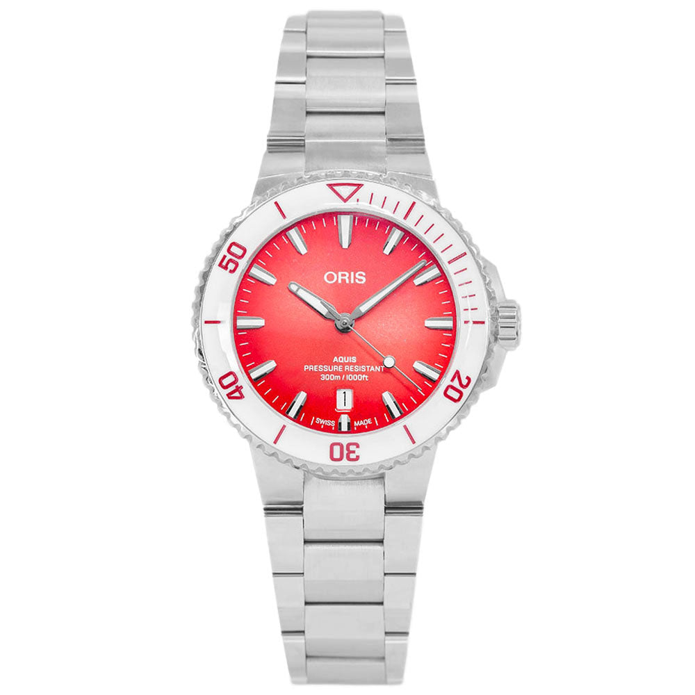 Oris 01 733 7787 4138-07 8 22 04PEB Aquis Taste Of Summer